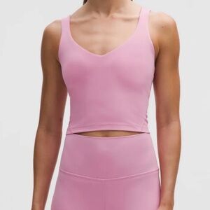 Lululemon Align Tank Size 6 Pink Frosting